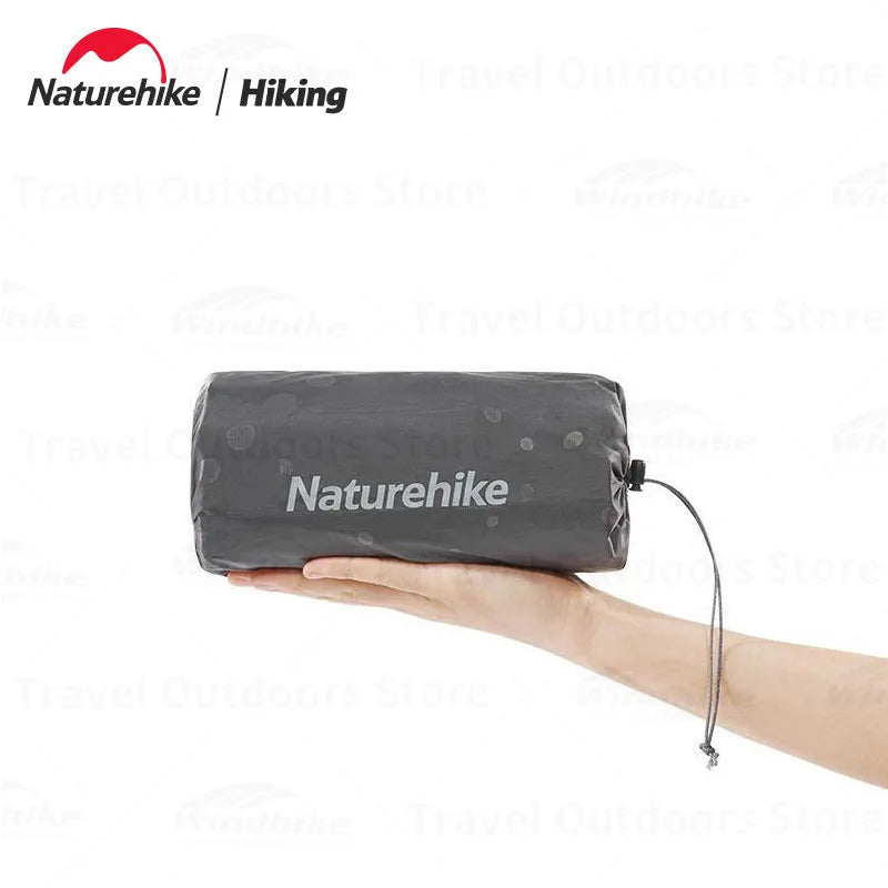 Naturehike R3.5 Inflatable Mat 20D Nylon TPU Winter Warm Sleeping Pad Ultralight Outdoor Hiking Camping Mattress with Air Bag