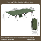 Lohascamping Camping cot 90cm widen Ultralight Portable High-low dual-purpose folding Bed Backpacking Travel hiking Sleeping Cot