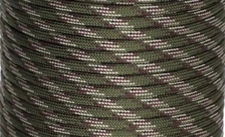 100FT 50FT Dia.4mm 9 stand Cores Paracord for Survival Parachute Cord Lanyard Camping Climbing Camping Rope Hiking Clothesline