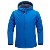 Hot Sale Male Casual Windproof Water Repellent Sports Windbreaker Outdoor Hiking Camping Fishing Breathable Hooded Jackets Men
