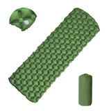 Camping Inflatable Mattress In Tent Folding Camp Bed Sleeping Pad Picnic Blanket Travel Air Mat Camping Equipment