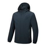 LIBIELIY   Men Women Waterproof Jacket Trekking Fishing Rain Coat Quick Dry Hiking Camping Windbreaker Unisex Outdoor Ant