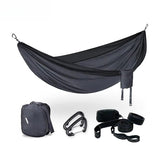 Lightweight hammock with straps for camping, hiking, backpacking and beaches