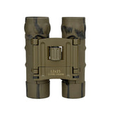 12×25 Professional Camouflage Binocular Super Powerful Magnesium Alloy Filled Binocular Waterproof Phase Coated Telescope