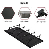 Folding Camping Cot Portable Lightweight Sleeping Bed for Backpacking Easy Set Up Camp Cot Bed for Outdoor Hiking, Beach, Picnic