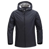 Hot Sale Male Casual Windproof Water Repellent Sports Windbreaker Outdoor Hiking Camping Fishing Breathable Hooded Jackets Men