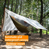 Camping Hammock With Mosquito Net Outdoor Garden Portable Awning Tent Canopy Sleeping Hanging Hammocks Swing For Nature Hike