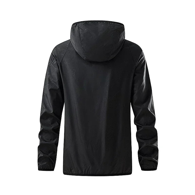 Camping Rain Coat Men Women Windbreaker Waterproof Jacket Sun Protect Clothing Fishing Rain Wind Breaker Jacket Climbing Clothes