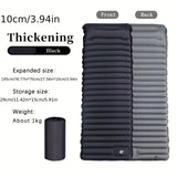 10Cm Outdoor Camping Inflatable Mat pad TPU Ultra-light Thick Moisture-proof Inflatable Bed Portable Car Tent Sleeping Mat Foot