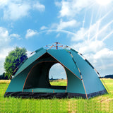 Outdoor Pop Up Tent Water-resistant Portable Instant Camping Folding Fully Automatic Tent for 1-2 Family Tent