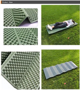 Moisture-Proof Pad Tent Sleeping Pad Tent Mat Foam Camping Mat Folding Picnic Mat Soft Compact Cushion Foldable Backpack