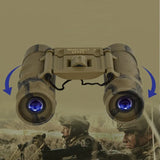 12×25 Professional Camouflage Binocular Super Powerful Magnesium Alloy Filled Binocular Waterproof Phase Coated Telescope