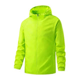 Camping Rain Coat Men Women Windbreaker Waterproof Jacket Sun Protect Clothing Fishing Rain Wind Breaker Jacket Climbing Clothes