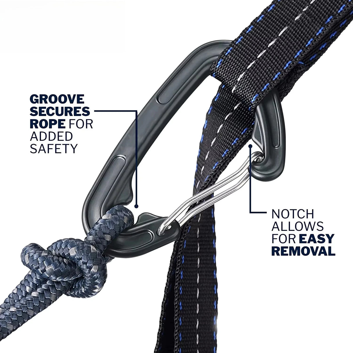 Lightweight hammock with straps for camping, hiking, backpacking and beaches