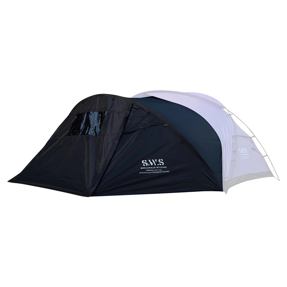 1/2 Person Ultralight Camping Tent Waterproof Double Layer Expansion Tent Anti-UV Coating UPF 30+ Portable Hiking Beach Tent