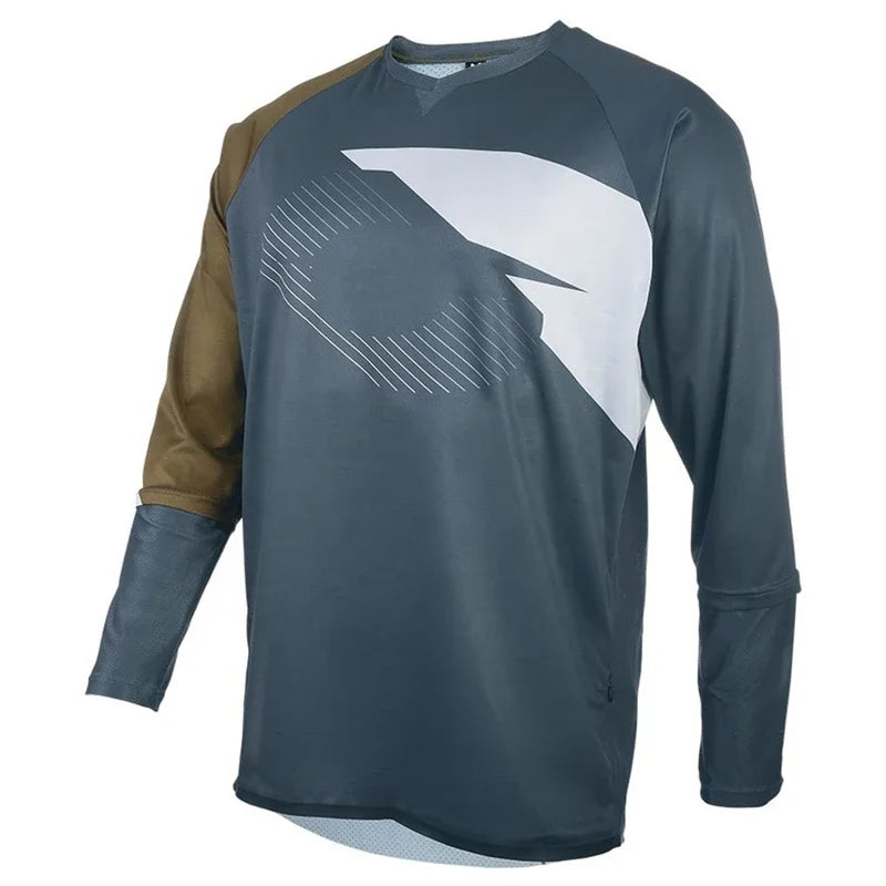 Downhill Jerseys DH MX Newest Racing Wear Cycling T-shirts MTB Motorcycle Tops For Men Mountain Bike Shirt Ciclismo Clothing