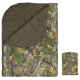 Insulation Blanket with Compression Carry Bag Lightweight Warm Quilt Multifunctional Quilted Outdoor Blanket Jungle Hunting Gear