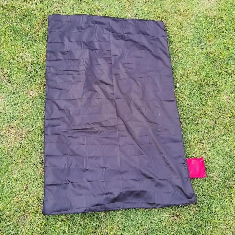 Picnics Blanket Portable Folding Pocket Mats Light Weight Picnics Rug Lawn Pad