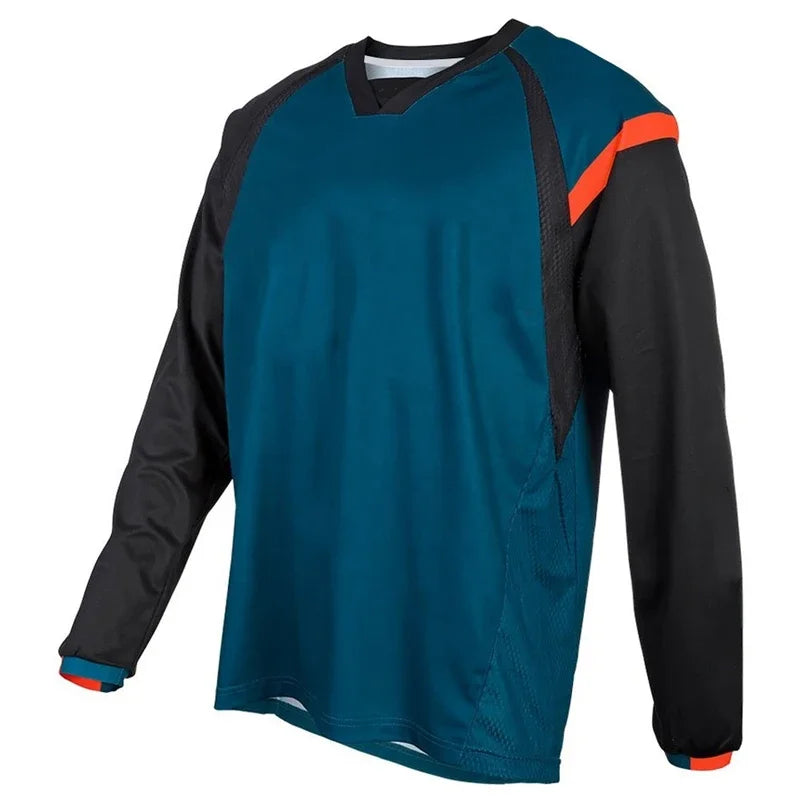 Downhill Jerseys DH MX Newest Racing Wear Cycling T-shirts MTB Motorcycle Tops For Men Mountain Bike Shirt Ciclismo Clothing