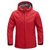Hot Sale Male Casual Windproof Water Repellent Sports Windbreaker Outdoor Hiking Camping Fishing Breathable Hooded Jackets Men