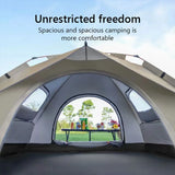 Automatic Quick-opening Tent Outdoor Self-driving Travel Camping Tent Automatic Quick-open Tent Two doors and two windows