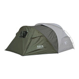 1/2 Person Ultralight Camping Tent Waterproof Double Layer Expansion Tent Anti-UV Coating UPF 30+ Portable Hiking Beach Tent