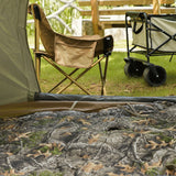 Insulation Blanket with Compression Carry Bag Lightweight Warm Quilt Multifunctional Quilted Outdoor Blanket Jungle Hunting Gear