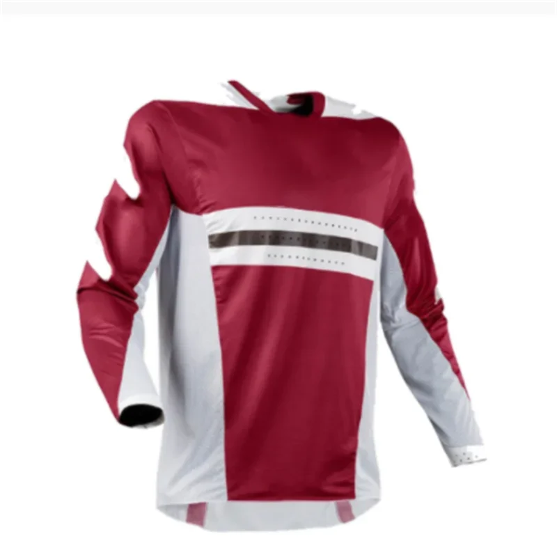 Downhill Jerseys DH MX Newest Racing Wear Cycling T-shirts MTB Motorcycle Tops For Men Mountain Bike Shirt Ciclismo Clothing