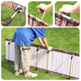 Portable Camping Folding Bed Office Nap Camping Cot