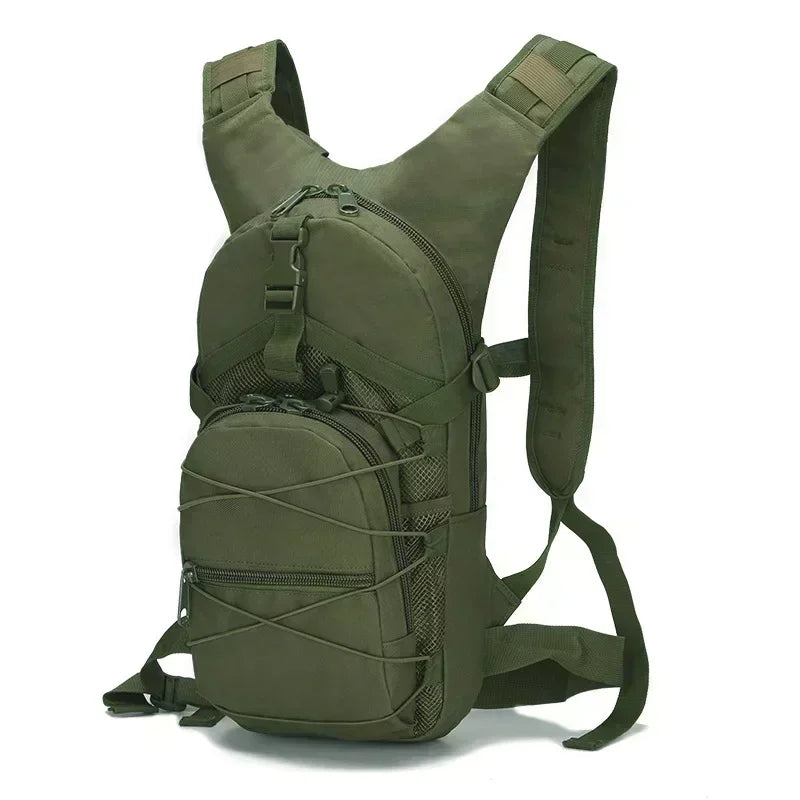 15L Molle Backpack Outdoor Sports Bicycle Backpacks Cycling Climbing Hiking Trekking Camping Bag